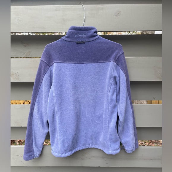 Size LG. Columbia Zip Up- Can be zipped into a coat! - Picture 3 of 4